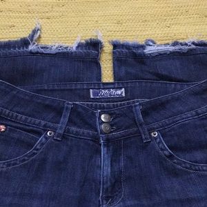 Hudson jeans flap pocket 27 /30